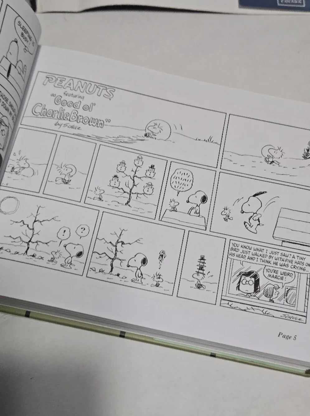 The Complete Peanuts 1985-1986 Volume 18 Hardcover Edition -- Charles M. Schulz